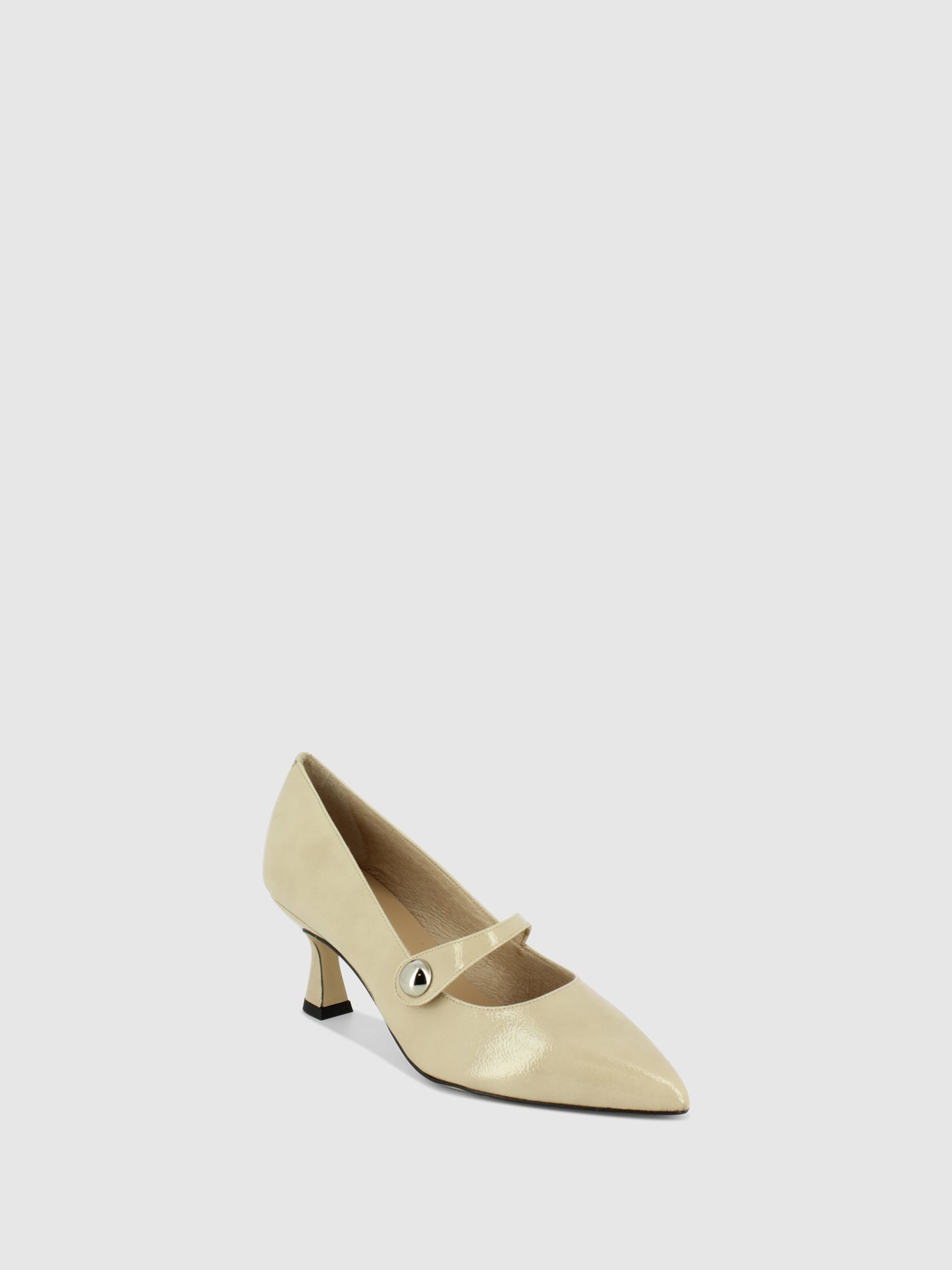 Sofia Costa Sapatos Stilettos em Taupe